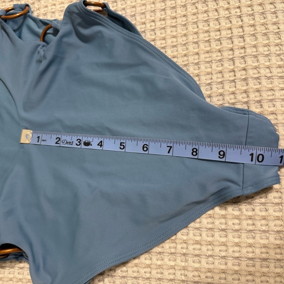 Aerie One Piece Swimsuit in Green Size M - Picture 7 of 12